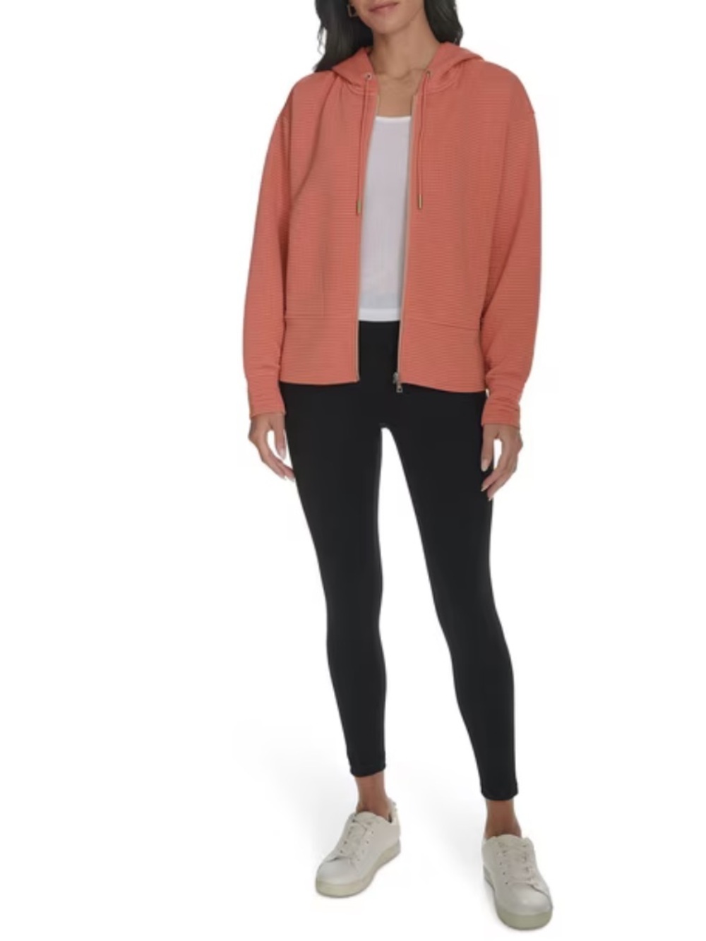Women’s Tech Ottoman Jacket Pink Large - Picture 2 of 16